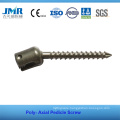 FDA Approved Spinal Internal Fixation Spinal Implant Spine Surgery Poly Axial Pedicle Screw